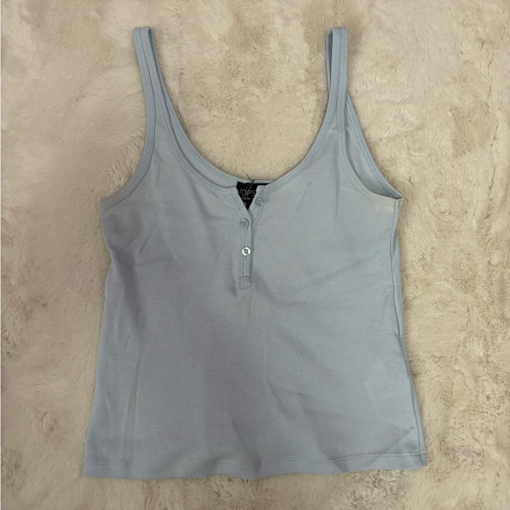 Top shop Tank Top (size 4)